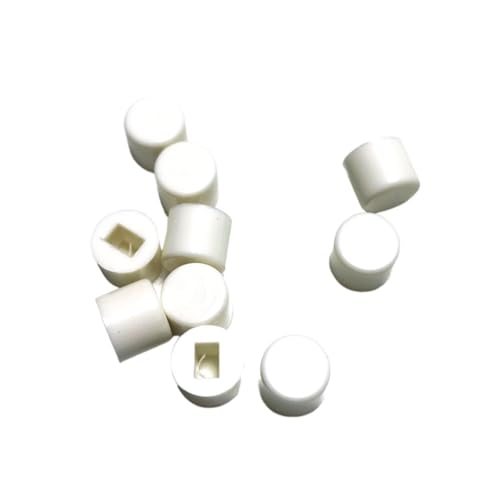 Capuchon de commutateur autobloquant A28 6x5mm pour bouton 5.8 7 8 8.5mm