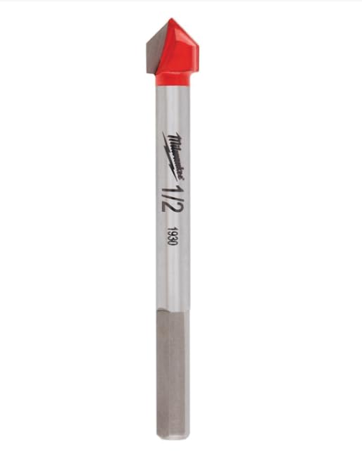 Milwaukee Electric - 1/2 Glass and Tile BIT