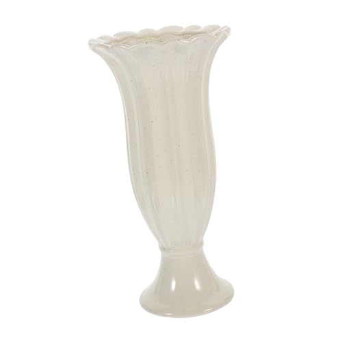 FUNOMOCYA Vaso da Cimitero Commemorativo Contenitore per Fiori da Giardino Portafiori per Tombe