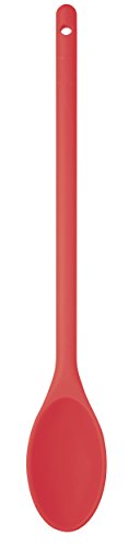 Cucchiaio Silicone cm.38 - Clourworks - Rosso