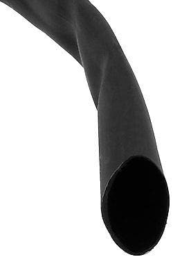 15mm 3:1 Black Polyolefin Heat Shrink Tubing Tube Sleeve Sleeving Wrap Wire 10M