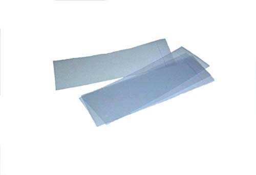 Pack of 100 Shrink Bands - Perforated - 75mm X 28mm - for Bottle Caps 1 1/2