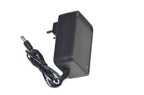 Image of Rashri 14V 2A Universal DC Power Adapter | Compatible with Toys, DC Fans, LED Lights, Selfie Rings & More | Heavy Duty Charger with Safety Protection.
