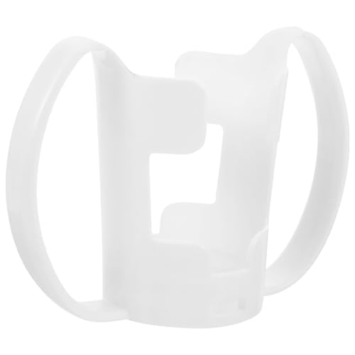 HOMSFOU Poignée de Tasse Inclinée pour Patient Handicapé Porte-gobelet Stable, Compatible Alimentation Liquide, Anse Ergonomique pour Personnes Âgées et Convalescentes, Accessoire de Soin