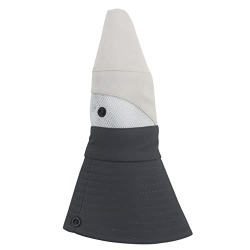 Womens Summer Sun Hat Outdoor Uv Protection Foldable Wide Brim Bucket Ponytail Hats Beach Safari Fishing Cap Beige #TOP4