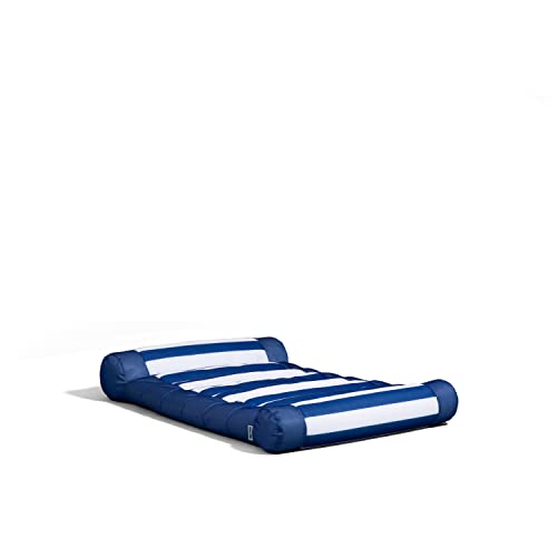 Chaise longue de piscine Big Joe Kona avec maille double face et tissu à drainage rapide