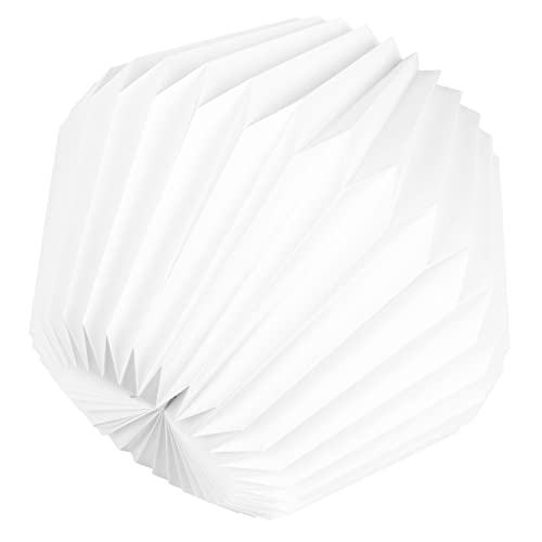 OSALADI Origami Paper Lampe Shade Capitales à Chaude Pendentif Couvercle Pendentif Couvercle de Plafonnier Couvercle Plafonnier Couvre Lampe de Protection...