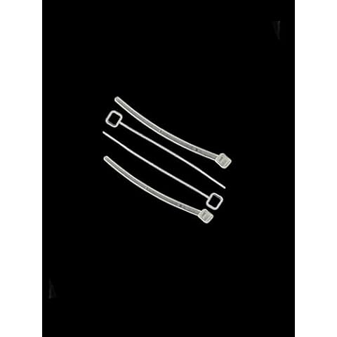 Phonak Audeo/Belong Standard Retention Tails (4 Pack), Transparent Cover
