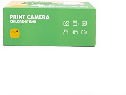 Selvim Instant Print Digital Camera for Kids, 2.4 Inch Screen Selfie Kids Camera No Ink, 40MP 1080P HD Video Camera with 32GB TF Card, Toddler Camera for Boys and Girls on Birthday and Holiday