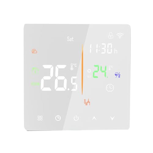 Smart Home Thermostat Without WiFi for Electric Heaters
