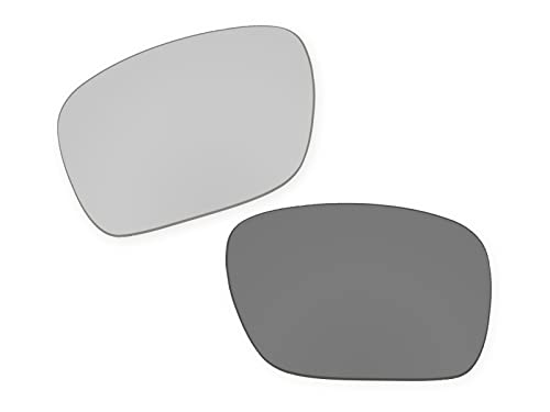 Image of Lenses Replacement for Oakley Crankcase OO9165 56mm Sunglass - Confirm Fit | Scratch Resistant