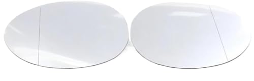 Rétroviseur latéral chauffant Cooper F54 F55 F56 blanc : clarté optique et finition premium