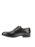 Materiale Fondo: Gomma NeroGiardini E302764UE Stringate Uomo in Pelle - Nero 45 EU