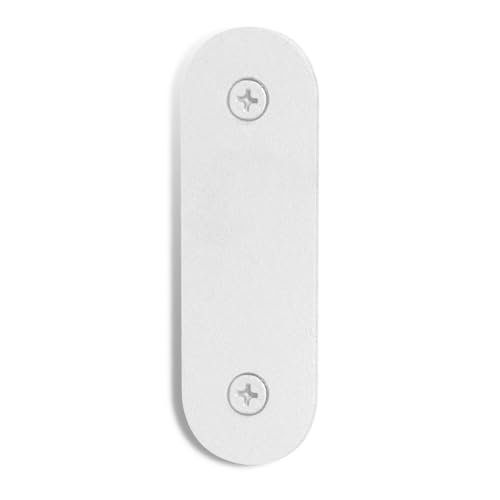 Metal Doorbell Cover Plate (White)