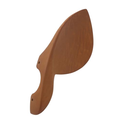 HANABASS Jujube Wood Violin Chin Rest Durable Violin Accessory for Enhanced Comfort and Natural Aesthetic and Enthusiasts