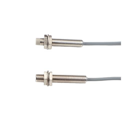 Détecteur de position inductif M8 non-flush NPN NO portée 2mm pour vérin et robot