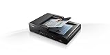 Canon imageFORMULA DR-F120 Scanner à Défilement 600 x 600 dpi, Flatbed & ADF, Noir, CMOS CIS, RGB LED, 800 Pages