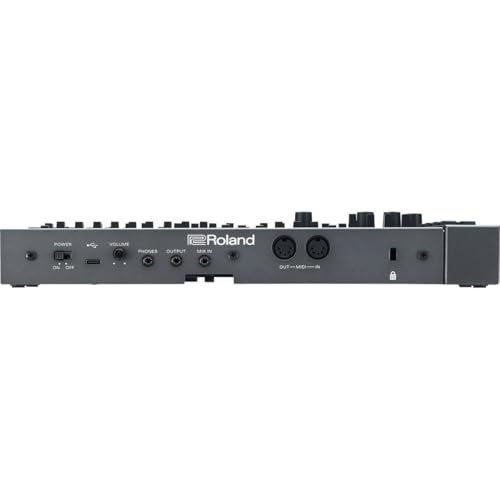 Image of Roland JD-08 Tabletop Sound Module Boutique Synthesizer - Compact, Lightweight, Modern with New Effects and Polyphonic Sequencer | Authentic Jd-800 Sound, 108 Waveforms, 256 Patch Memory, 2-Part 64-Step Sequencer, USB-C Audio and Midi, Aa or USB Power