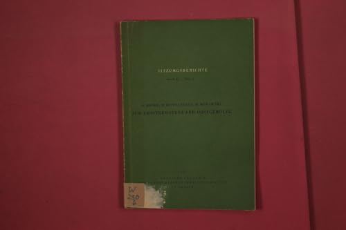 ZUR FROSTRESISTENZ DER OBSTGEHÖLZE