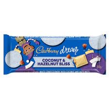 حليب الألبان Dream_Coconut and Hazelnut Bliss_5.29oz/150g_2 عبوة