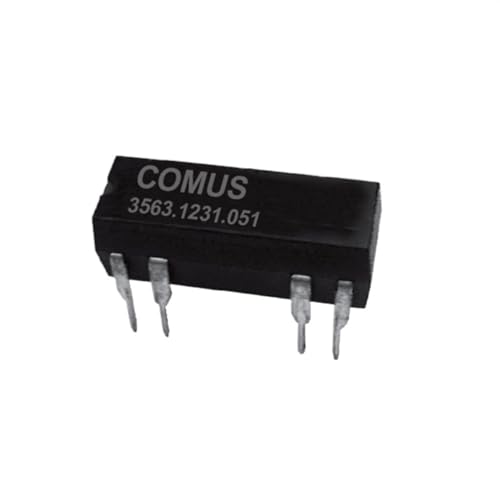 Relais DIP SPST 5A 24V composant électronique circuit imprimé 10pcs