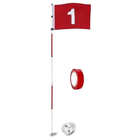 KINGTOP Golf Pin Flags Set Cover