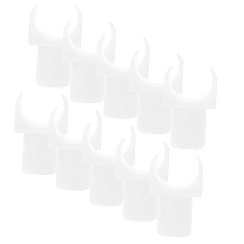 Vaguelly 10 Piezas bloque de soporte para silla de ruedas guía de riel para silla de ruedas motriz guía de rieles para sillas de ruedas guía de carril soporte de riel para silla de ruedas