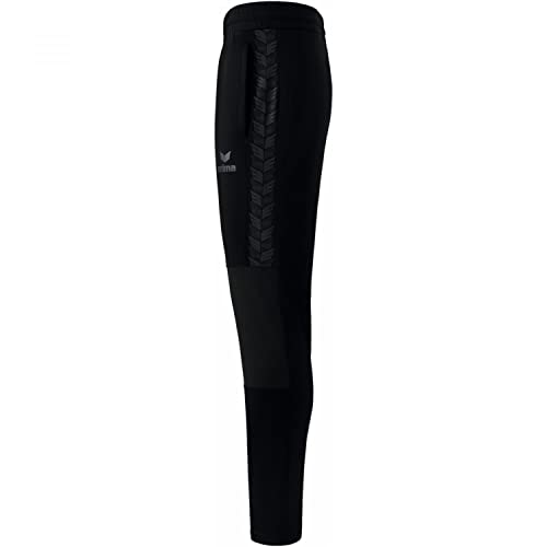 Erima Unisex Training Trousers., Unisex_Adult, Pants, 3102101, Black, XL - Image 3