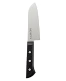 Kai Hocho Premium Santoku Kitchen/Vegetable Knife, 6.77 Inch Blade, Black,