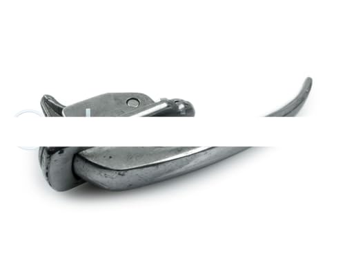  Maniglia Esterna in Alluminio Lato Destro Compatibile con Fiat Modello 600 1^ Serie E 600 D Epoca