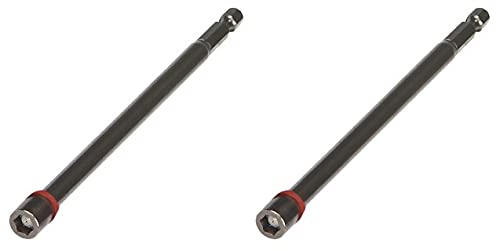 MalcoMSHXL14 1/4 in. Magnetic Hex Driver, 2 pack