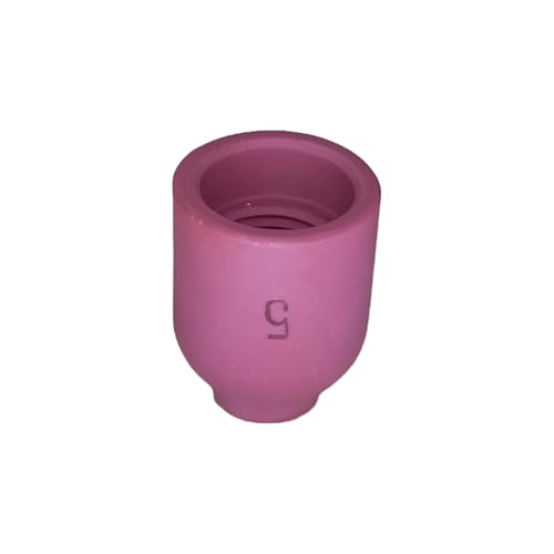 Kit 10 Bocal Cerâmico Solda Tocha Tig Gás Lens Leve Wp9 Tn12 Tw21 (05)