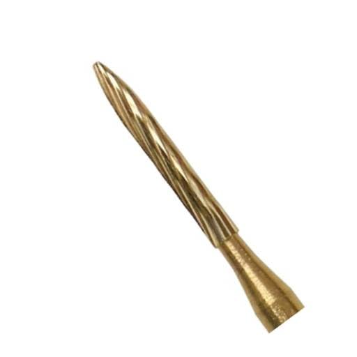 FGH48L10 NeoBurr FG #H48L10 12-Blade Flame Trimming & Finishing Diamond Burs 25/Pk