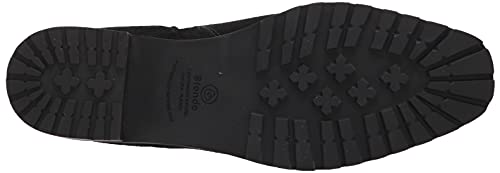 Blondo womens, Samara Ankle Boot, Black Leather, 7.54