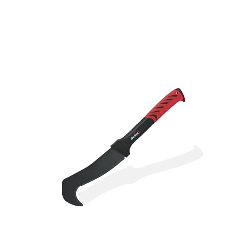 siwitec Machete, Feder-Karbonstahl-Klinge, Kunststoffgriff, Garten Werkzeug Machete, Machete für Garten und Wald