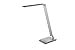 Produktbild LED Schreibtisch-/ Arbeitsplatzleuchte mit Standfuß, silber, in 3 Stufen dimmbar, Lichtfarbe veränderbar, max. 48 LEDs, Kunststoff/Aluminium, 7 Watt, ca. 17,5 x 10,3 x 39 cm