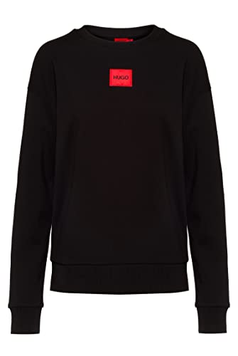 Preisvergleich Produktbild HUGO Damen Nakira_redlabel Sweatshirt, Black1, M