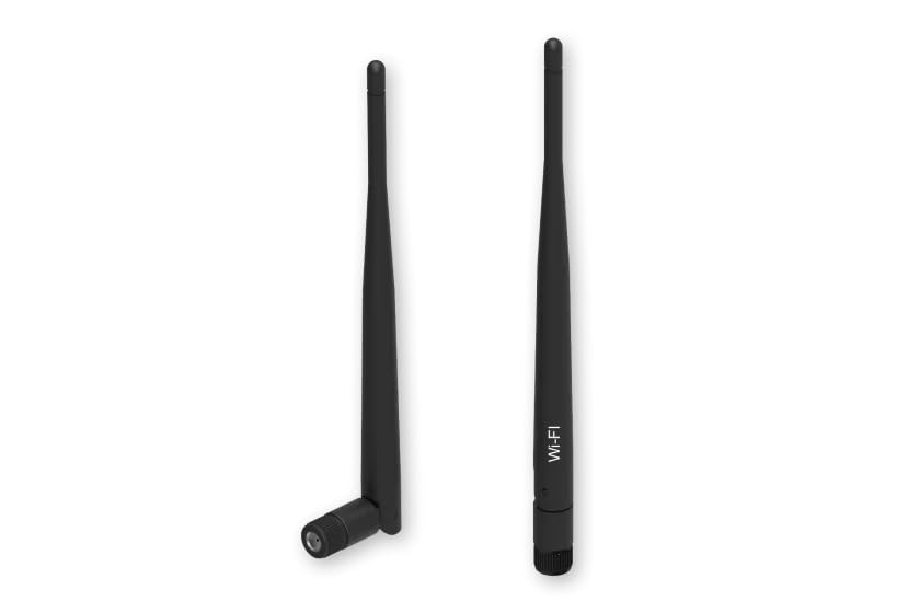 Embedded Works EW-LTE-4-OMNI Omnidirectional Mobile Cellular Antenna | SMA M | 4 dBi | Black