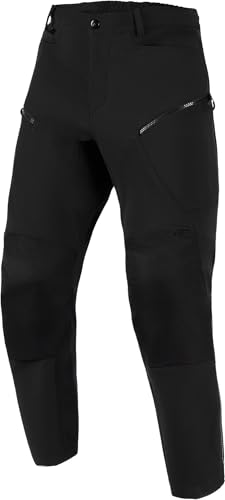 Alpinestars Stella Explore AST Pantalon textile moto pour dames, noir, Short L