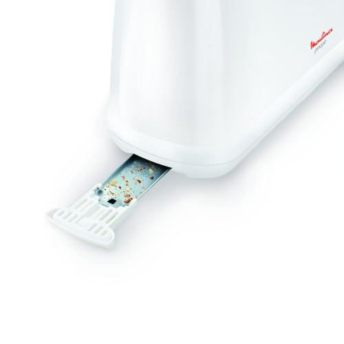 Variante de Moulinex tostadoras de pan Principio LS160111 25 cm Blanca