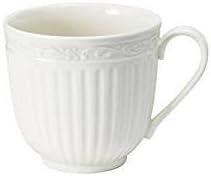 Mikasa Italian Countryside Teacup, 9-Ounce, Set of 4
