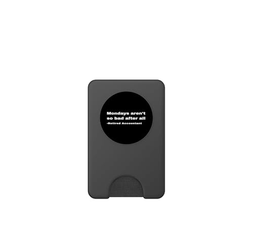PopSockets PopWallet MagSafe Retraite Comptable Porte-Carte iPhone - 2
