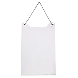 UTHCLO Acryl Preisschildhalter Hängend Transparent Für Einkaufszentren Shops Kleidungsläden Zur Präsentation Von Preisetiketten Und Werbeschildern