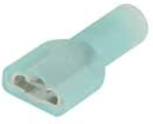 MOLEX 19005-0005 TERMINAL, FEMALE DISCONNECT, 0.25IN BLUE (5 pieces)
