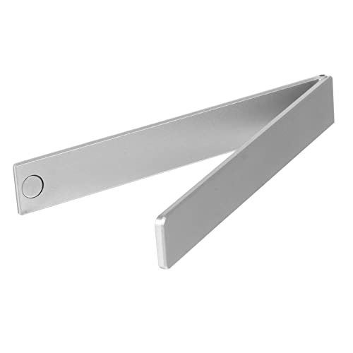 FONDOTIN Soporte De Tablet Plegable De Soporte Invisible para Tablet Atril Portátil para Escritorio Compatible con Tablets De Diferentes Tamaños