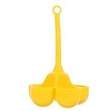 Moules à œufs en silicone : fabriqués en silicone, ils sont adaptés à une utilisation four, résistants et difficiles à casser