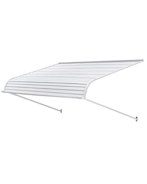 exterior metal window awnings