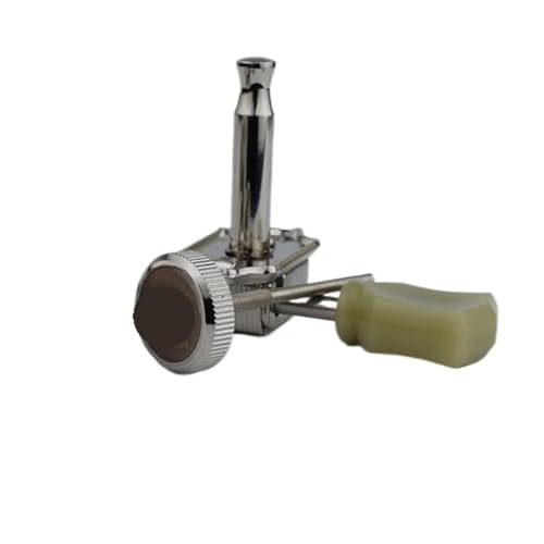 Mécaniques vintage pour guitare électrique 3R3L, accordeurs nickel premium