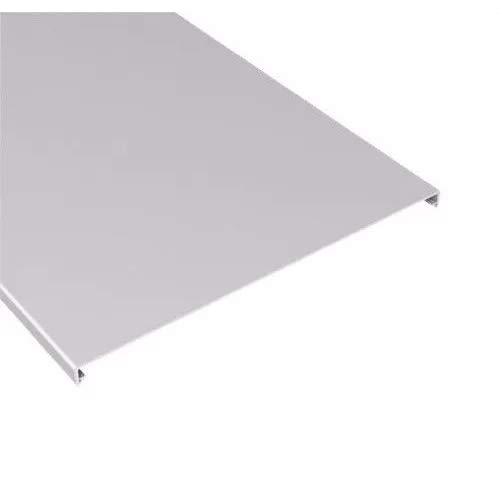 Unex 66302 U23X Kappe, grau, 300 mm breit, Packung mit 4 Stangen à 3 m.