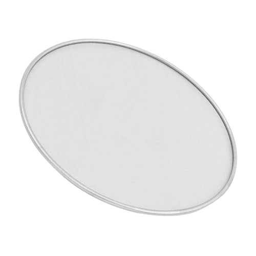 GRIRIW Splatter Guard for Air Fryer Grease Cover Fine Mesh Screen for Cooking Safety Prevents Oil Splatter Easy to Clean Kitchen Accessory